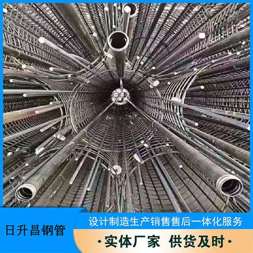 东乡桥梁声测管螺旋式